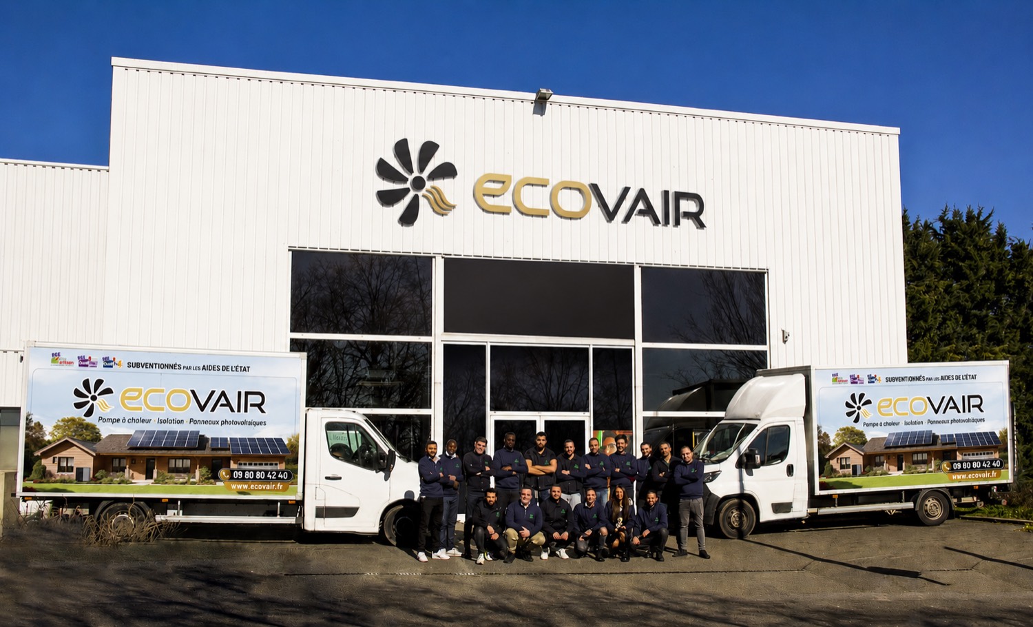 L'équipe Ecovair